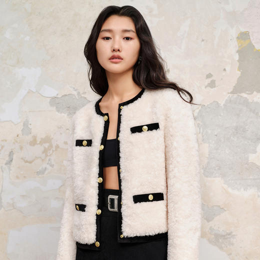 名媛千金小香风短外套高级气质感(货号:MC88JA580A2003) 商品图2