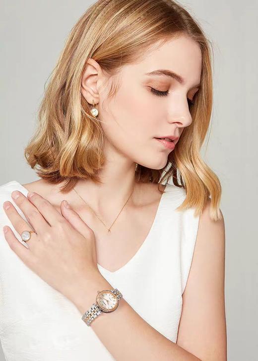 瑞士天珺女士腕表T1055NHSFBA 商品图2