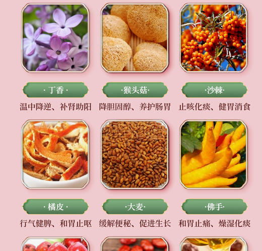 仲桂堂食安乐胃灵膏胃宁膏谓宁膏渭宁汤 纯植物 零添加呵护胃健康 商品图3