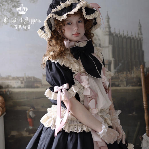 【现货】玩偶的衣橱 旧粉回忆刺绣版&双宫丝版 古典玩偶 Lolita 商品图12