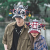 【1.21-2.6停发】芽小七原创手作舞龙中国风棒球帽子女龙年醒狮帽春秋遮阳防晒圆顶 商品缩略图1