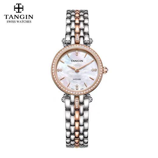 瑞士天珺女士腕表T1055NHSFBA 商品图0