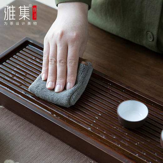 雅集茶具吸水茶巾36cm*18cm(翠谷山居） 商品图3