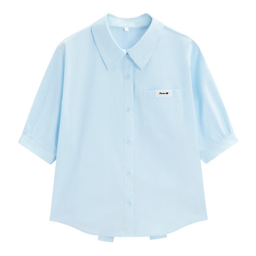 IEF/爱依服2025上衣 春季 韩版时尚甜美休闲风宽松百搭衬衫D42015 商品图5