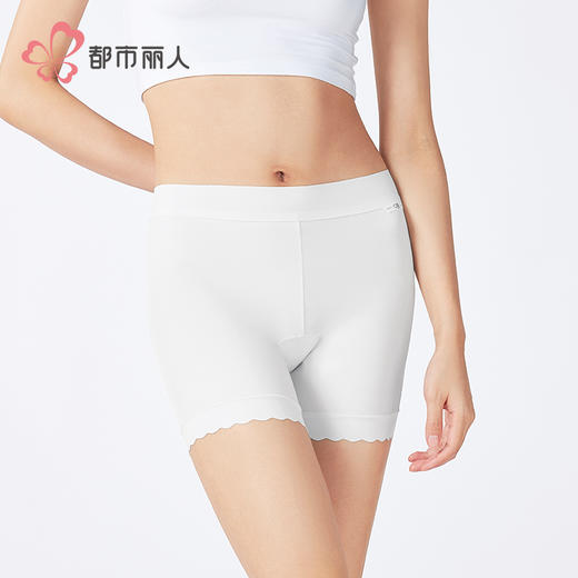 都市丽人三分裤薄锦氨舒适打底冰爽裤安全裤LLH1A1 商品图2