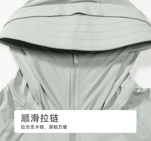 都市丽人女士防晒单件上衣薄防晒防晒系列单件上衣LHH7A1 商品图7