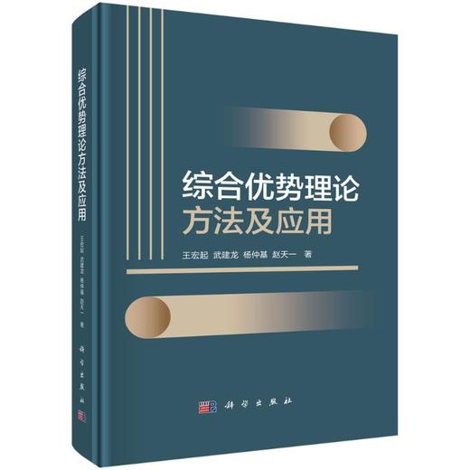 综合优势理论方法及应用 商品图0