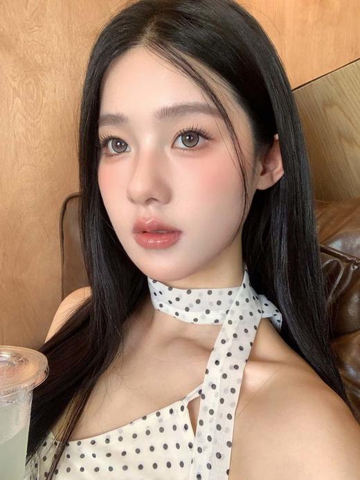 DorisCon 半年抛 白金糯米 直径14.5mm着色13.9mm 商品图1