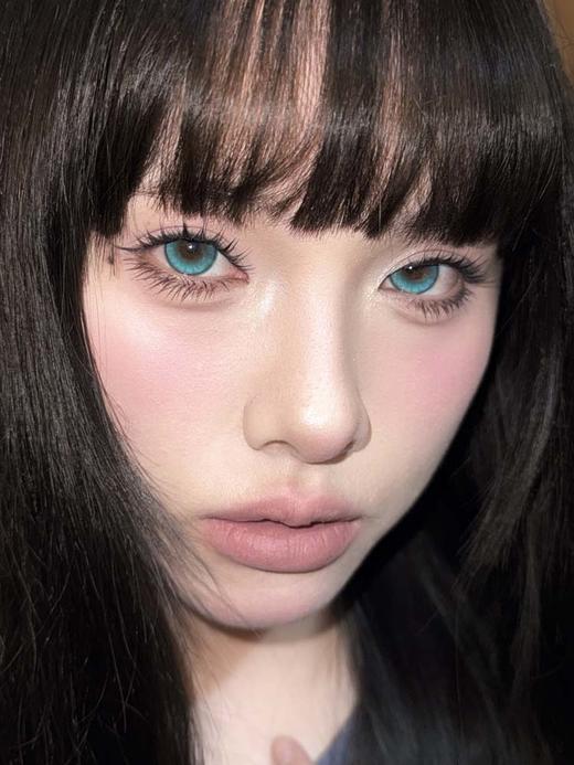 DorisCon 半年抛美瞳 青柑芭乐 直径14.5mm着色14.0mm 商品图9