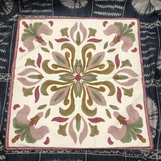 刺绣艾绒坐垫 | 合作生产 | 基地直发包邮  * Embroidery mugwort floss seat cushion 商品图7