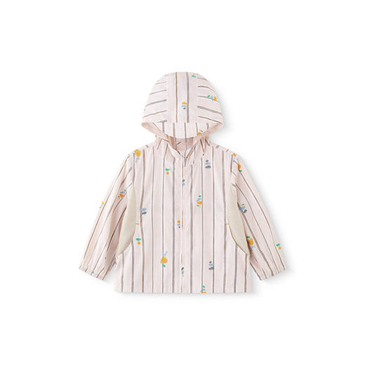 【商场同款】英氏儿童防晒衫夏季男童户外防晒外套冰感防热连帽衫 商品图4