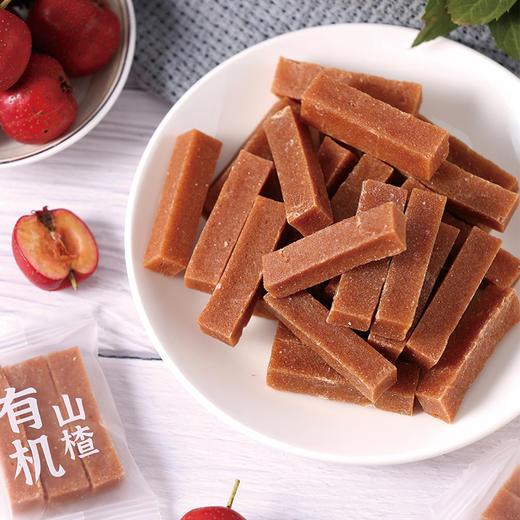 有机原味山楂条120g/袋*3 | 神栗 商品图3