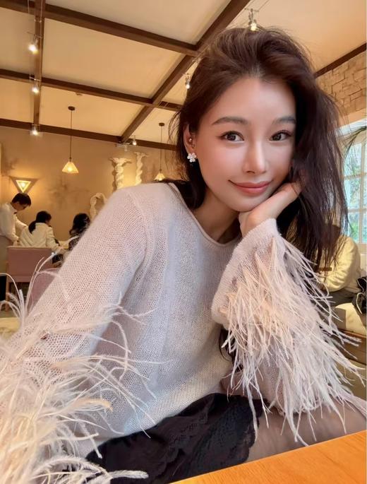 JR2025春新款针织衫R105201B 商品图5