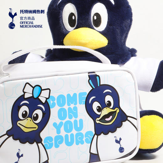 【官方正版】托特纳姆热刺俱乐部 | 吉祥物化妆包足球迷收纳包 商品图4