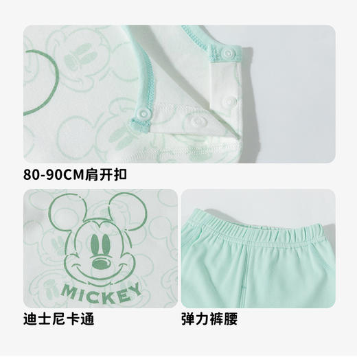 迪士尼纯棉居家服套头套装ZD1ET007 商品图5