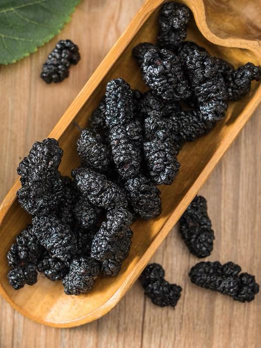 新疆桑葚干 甜蜜无涩 健康本味  当小零嘴 泡茶都合适 商品图1
