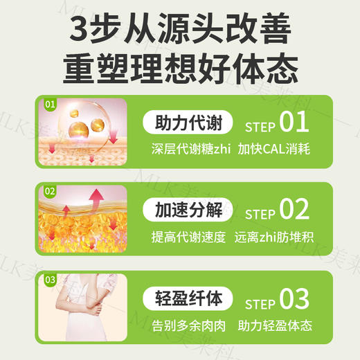 mlk青荷饮 美莱科青荷饮 美莱科纤维饮 mlk纤维饮 青荷酸钠饮 商品图3