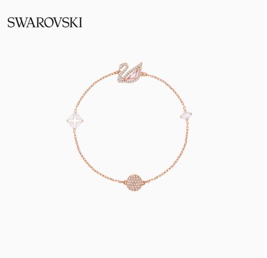 【顺丰发货】Swarovski施华洛世奇粉爱天鹅手链Swan手链手镯 商品图9