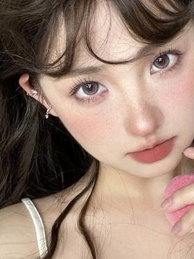 DorisCon  半年抛 春日桃桃 直径14.2mm着色13.8mm