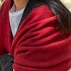 菜菜家羊绒羊毛披肩|非遗匠人手织！又柔又暖，围巾 商品缩略图6