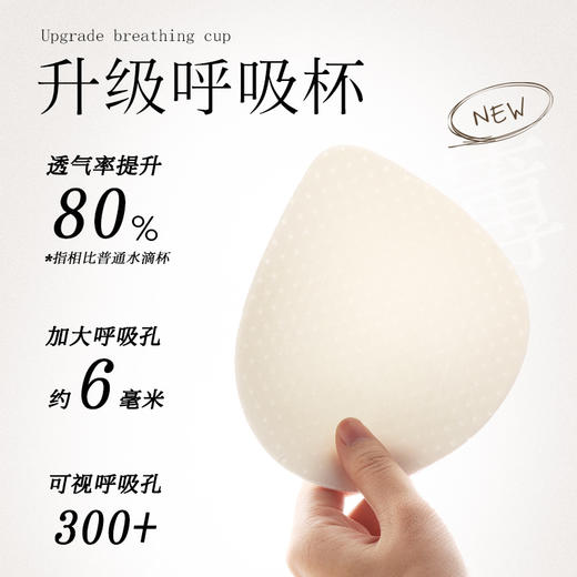 【小胸聚拢❗️莫代尔无痕内衣】云感软糯3D版型，超舒服，秒升杯！女文胸提拉防下垂收副乳薄款美背舒适胸罩 商品图1