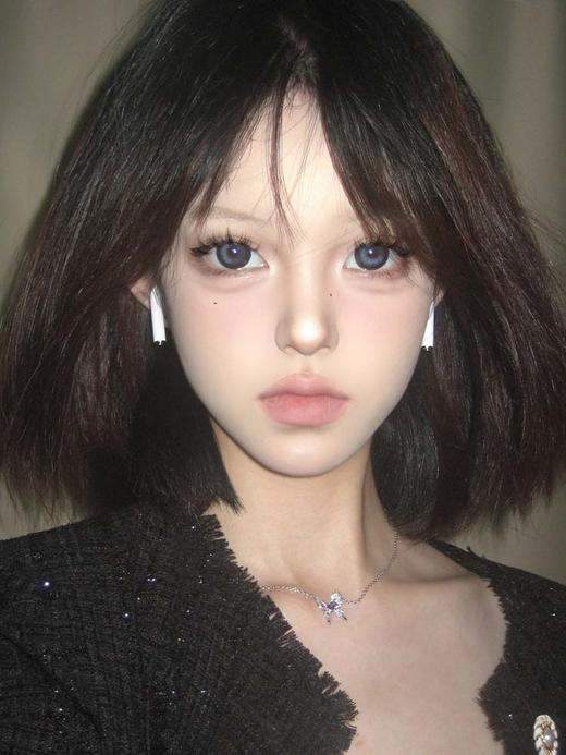 DorisCon 半年抛 傲娇蓝莓 直径14.5mm着色14.0mm 商品图7