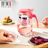 雅集玻璃壶水滴飘逸杯650ml（闺蜜粉） 商品缩略图11