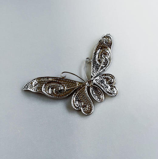 ONLY系列 925银蝴蝶 艺术胸针 商品图1