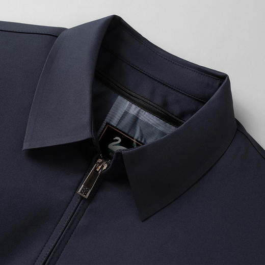 【鹅绒服】罗蒙一衣两穿老干部羽绒服男冬季加厚男士羽绒服夹克外套男 商品图4