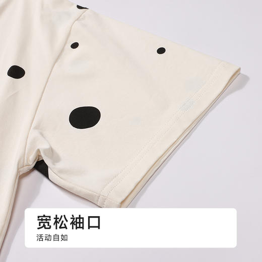 都市丽人女士棉质短袖裙薄40支TC拉架会员精选短袖类LHH6G3 商品图5