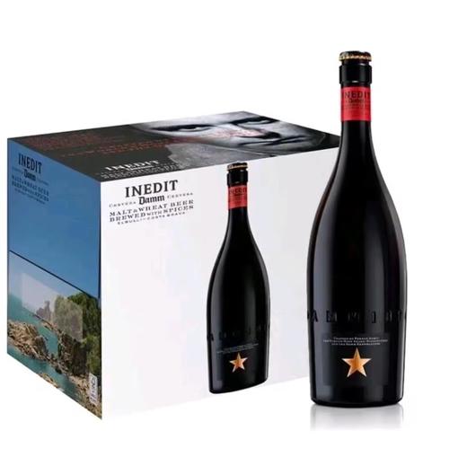 INEDIT DAMM 11.5°P西班牙大星啤酒 750ml/瓶*12/箱 商品图0