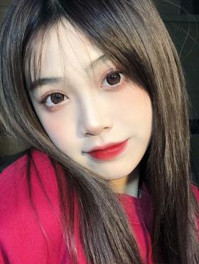 DorisCon 半年抛 黑咖巧克力 直径14.5mm