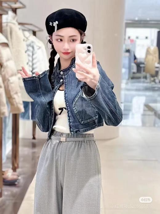 JR2025春新款牛仔上衣R103101C 商品图1