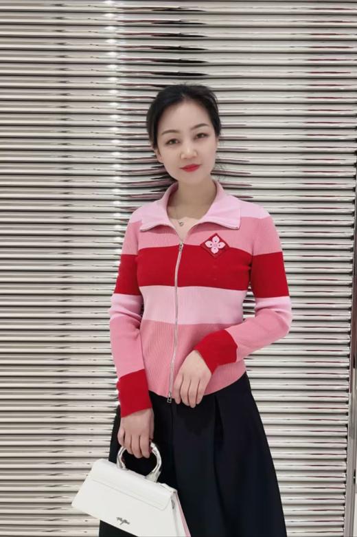 马天奴2025春新款针织毛衫MHS103SWX0 商品图3