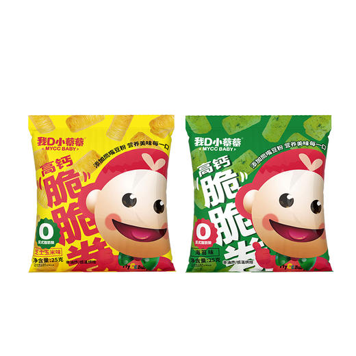 高钙脆脆卷系列 商品图6