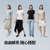 拇指白小T女士单边开衩百搭T恤无限系列 商品缩略图3