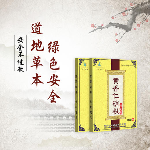 皇香仁贴 黄香仁硝枳贴 黄皇香任肖积贴黄仁人消积贴黄香硝枳脂贴 商品图1