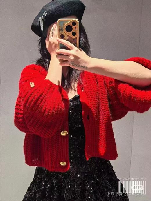 JR2025春季新款针织衫R102702B 商品图1