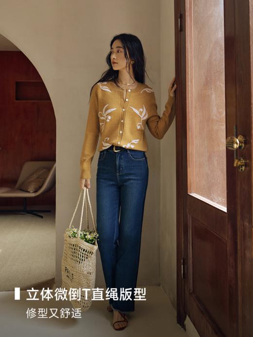  春日绮梦美丽诺羊毛铃兰花毛织开衫FCF1WSC060 商品图2