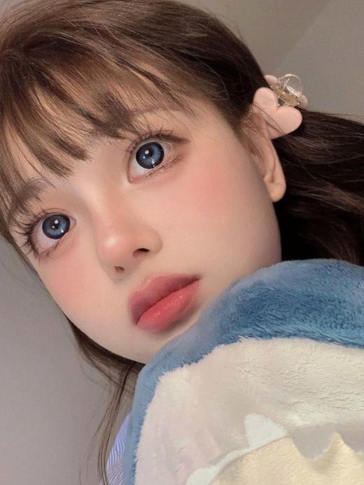 DorisCon 半年抛 傲娇蓝莓 直径14.5mm着色14.0mm 商品图6