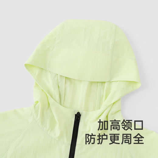 英氏【商场同款】儿童防晒衫夏季男童户外防晒外套轻薄防水连帽衫 商品图3