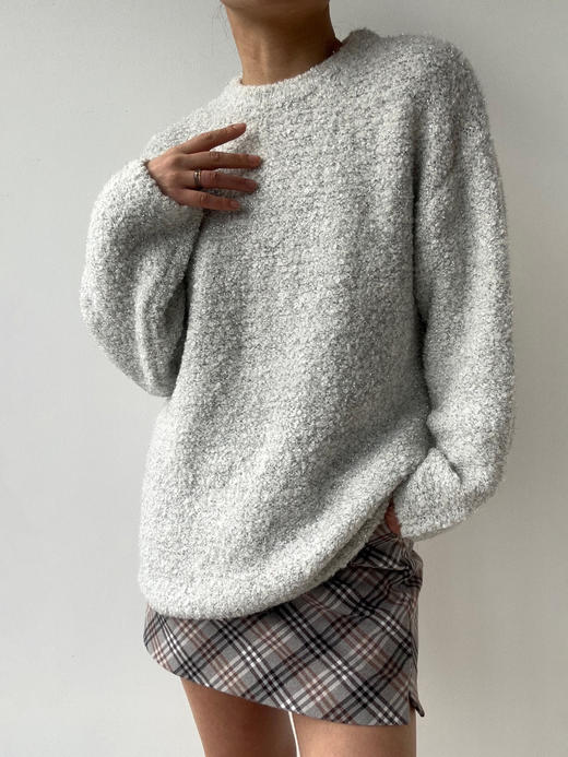 VC｜HD24011BR Tinsel short skirt  [ 格子半身裙 ]【HOLIDAY】 商品图3