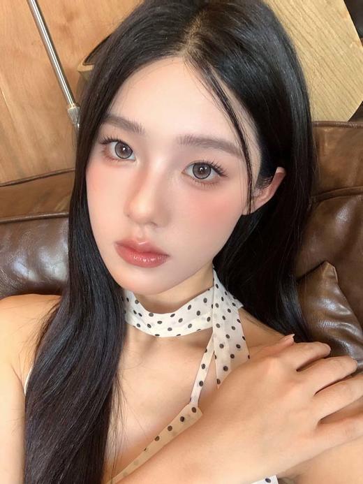 DorisCon 半年抛 白金糯米 直径14.5mm着色13.9mm 商品图0