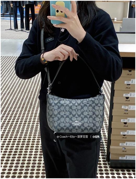 好用实用款！Coa纯元FIONA休闲手提斜挎单肩包 商品图5