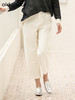 oldcolour春季新品时尚纯色气质百搭阔腿遮肉显瘦长裤女Q120708A1 商品缩略图1