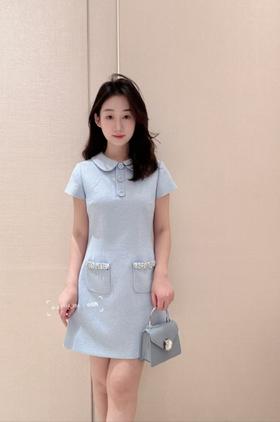 JR2025春新款连衣裙R103501C