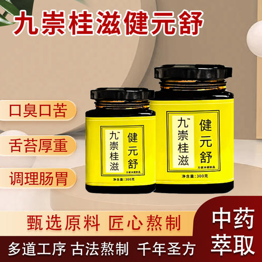 九崇桂滋健元舒健脾舌苔厚腻健康身体传统用料 商品图1