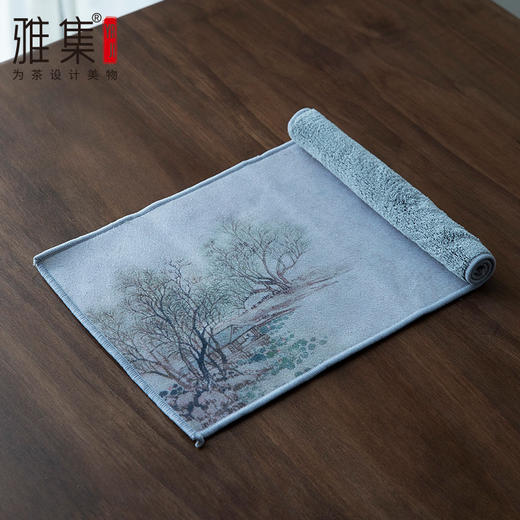 雅集茶具吸水茶巾36cm*18cm(秋意） 商品图0