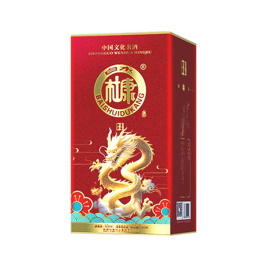 杜康 龙韵醇香 52度 整箱 500ml*6瓶 商品图3
