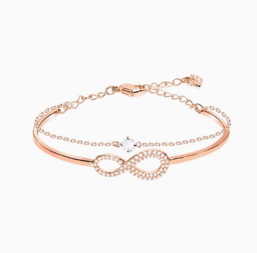 【顺丰发货】【限时拼团价】Swarovski施华洛世奇永恒爱意双层手链手镯 商品图4